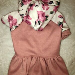 Fitwarm Dog Hoodie Dress